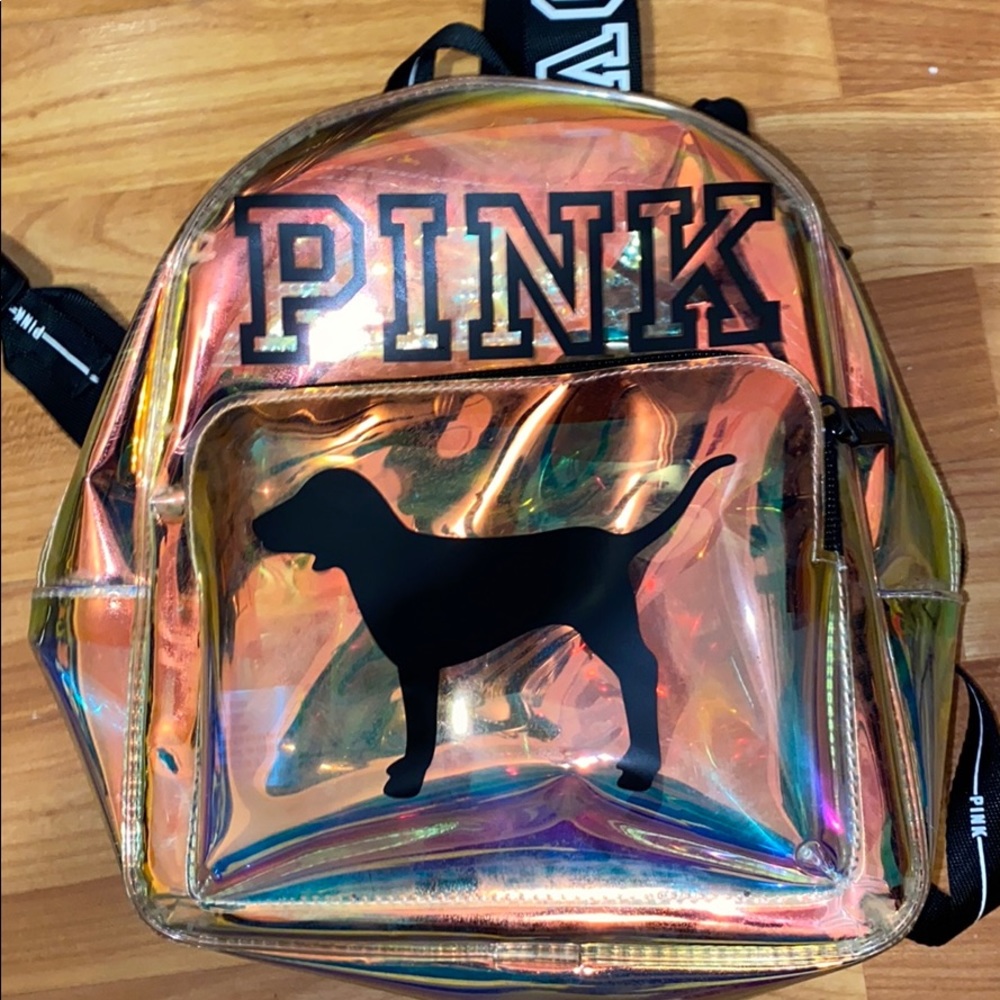 VS Pink mini backpack